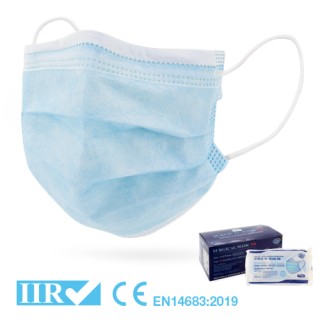 Mascarilla médica quirúrgica desechable IIR